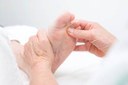 Met voetreflex sta je perplex.
