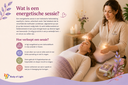 Een energetische sessie krijgen energy halen in Praktijk te Huizen
