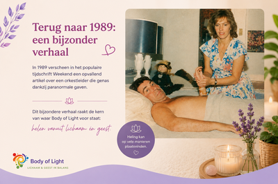 Orkestleider geneest door paranormale gaven – publicatie in Weekend (1989)